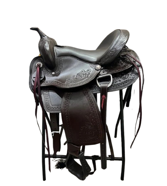 Dalton Saddles - Full-Grain Cowhide Premium Handmade Western Saddle D-A349