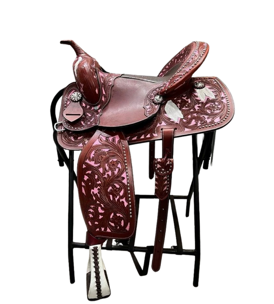 Dalton Saddles - Premium Full-Grain Cowhide  Handmade Western Saddle D-A488