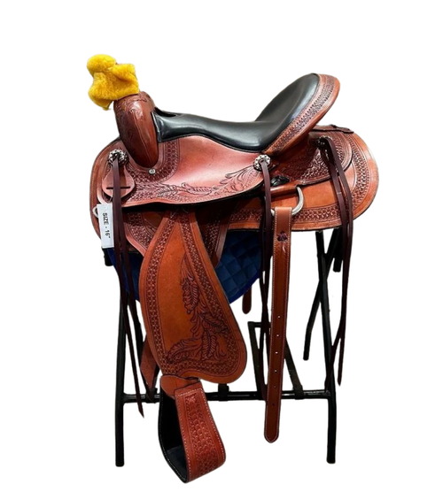 Dalton Saddles - Handmade Full-Grain Cowhide Premium Western Saddle D-A271