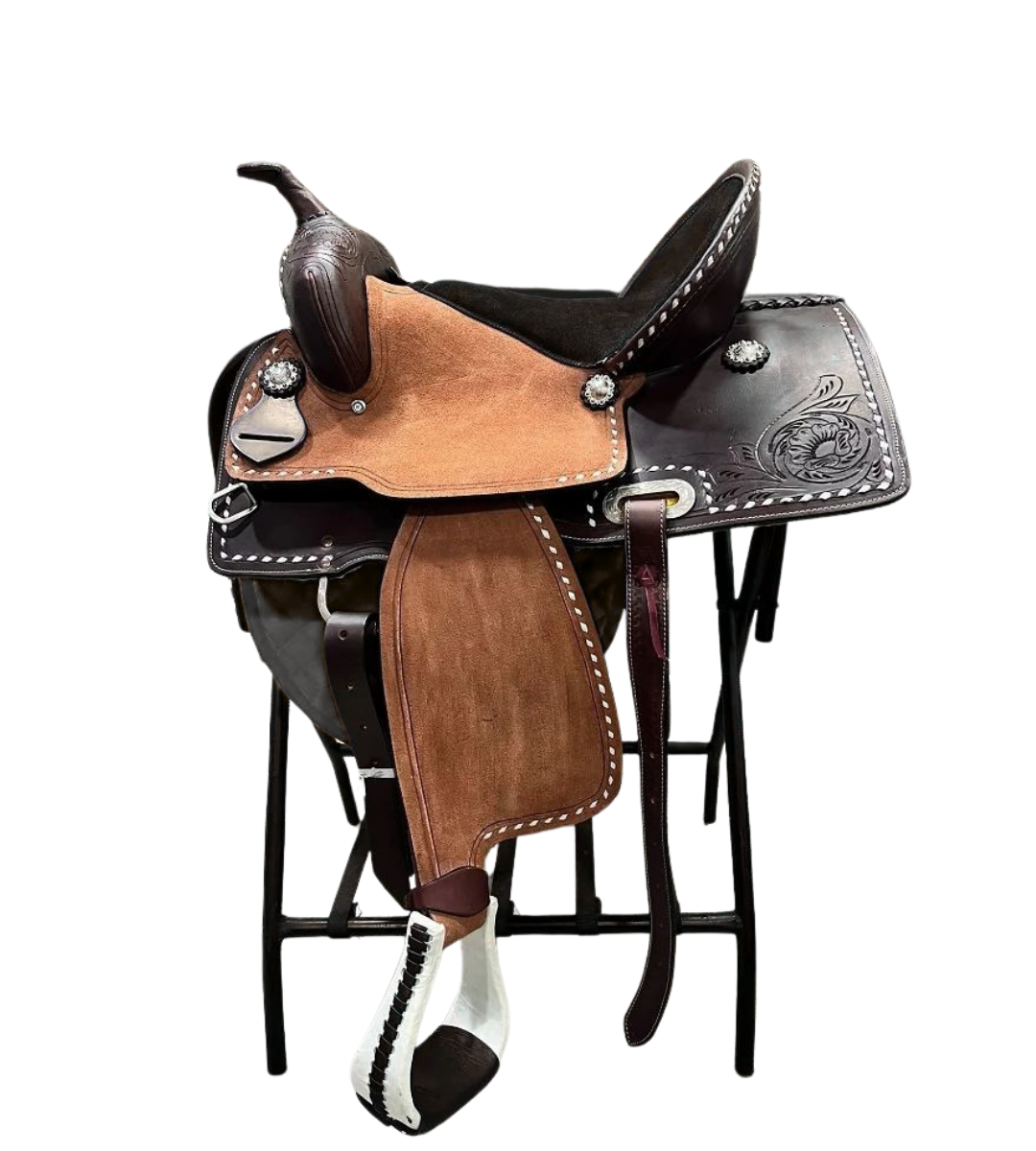 Dalton Saddles - Premium Handmade Full-Grain Cowhide Western Saddle D-A446
