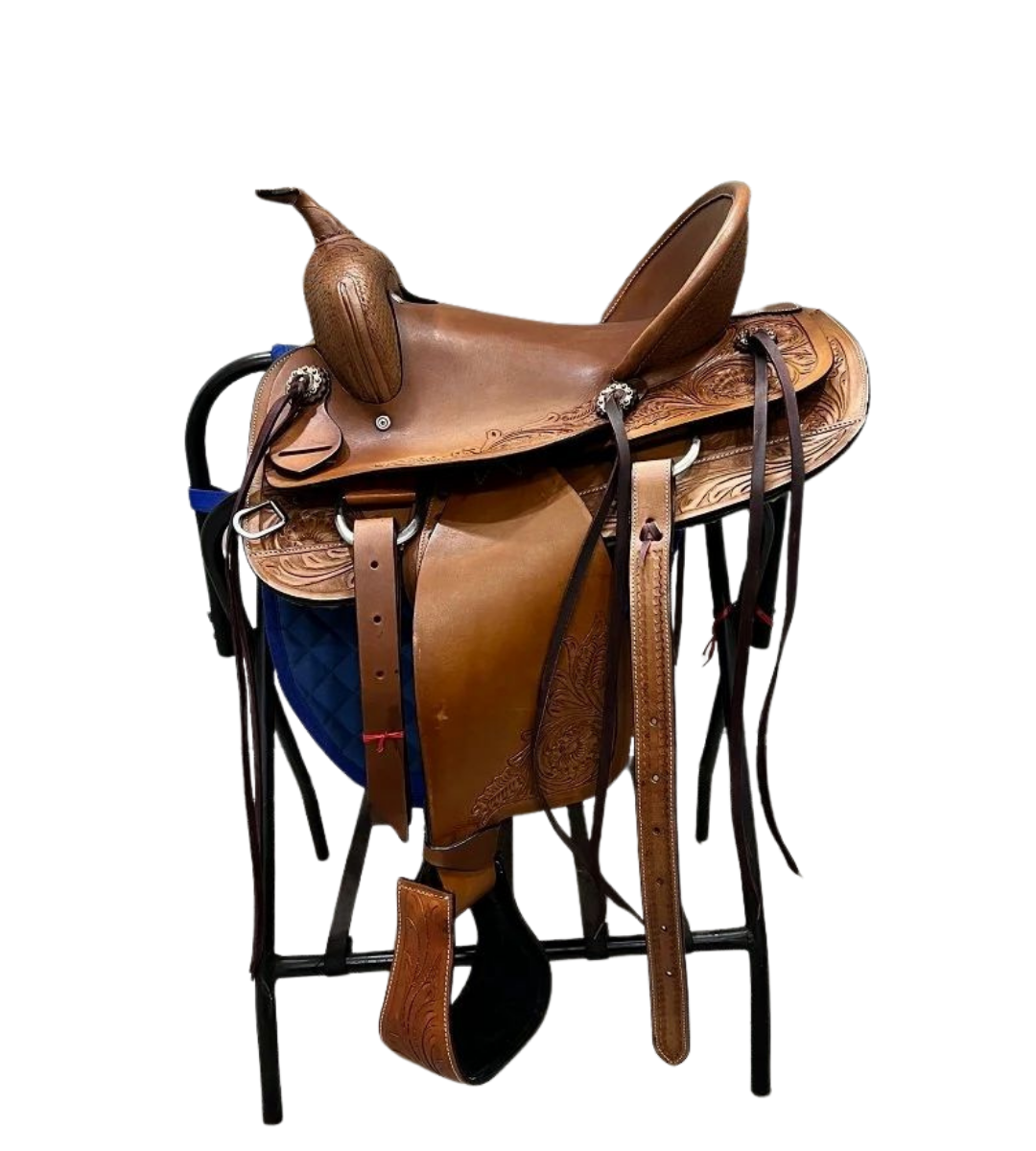Dalton Saddles - Full-Grain Cowhide Handmade Western Saddle D-A311