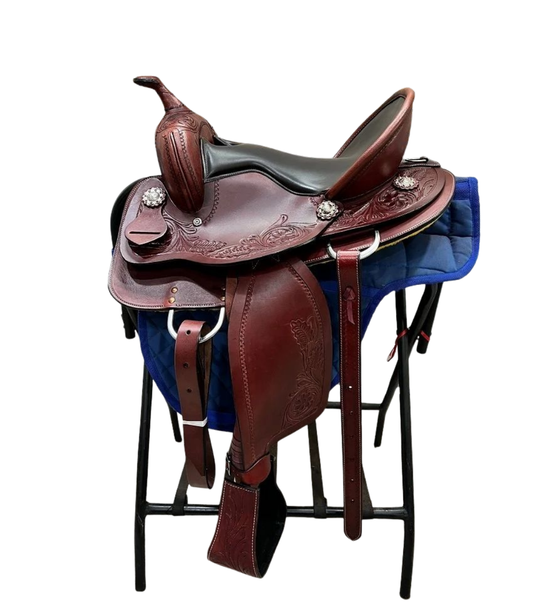Dalton Saddles - Premium Handmade Full-Grain Cowhide Western Saddle D-A319
