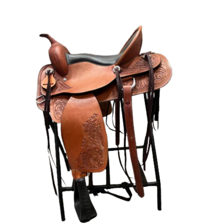 Dalton Saddles - Full-Grain Cowhide Handmade Western Saddle D-A407