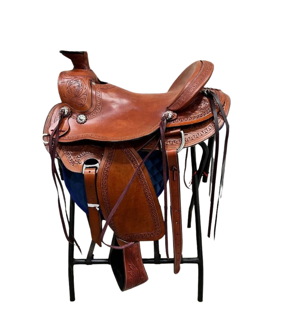 Dalton Saddles - Full-Grain Cowhide Premium Western Saddle D-A324