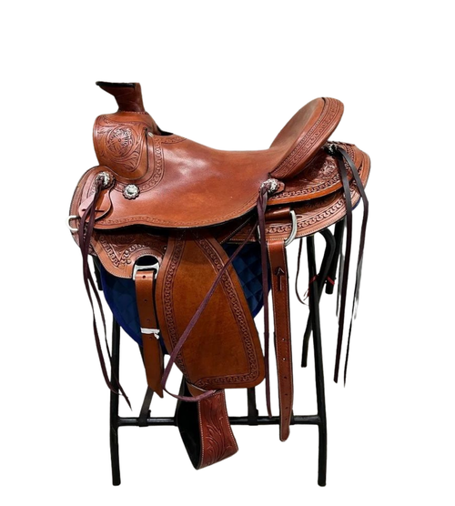 Dalton Saddles - Full-Grain Cowhide Premium Western Saddle D-A324