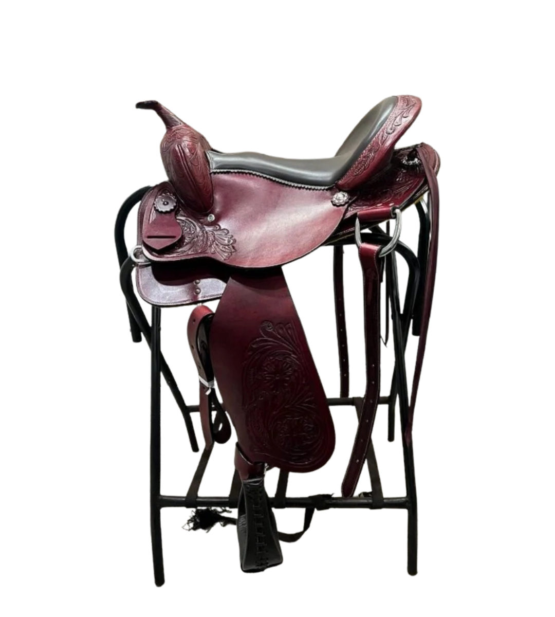 Dalton Saddles - Full-Grain Cowhide Premium Western Saddle  D-A317 (Handmade)