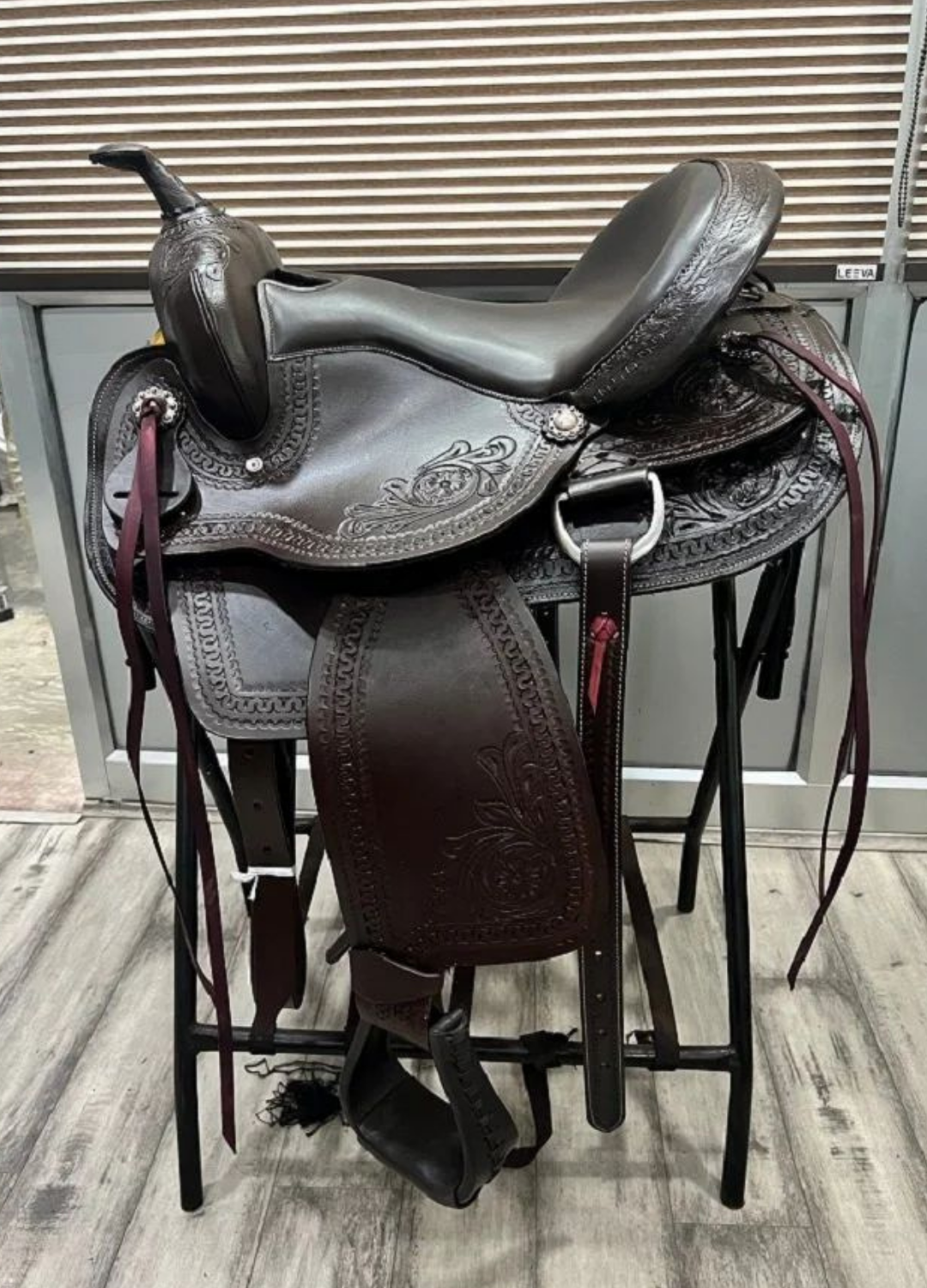 Dalton Saddles - Full-Grain Cowhide Premium Handmade Western Saddle D-A349
