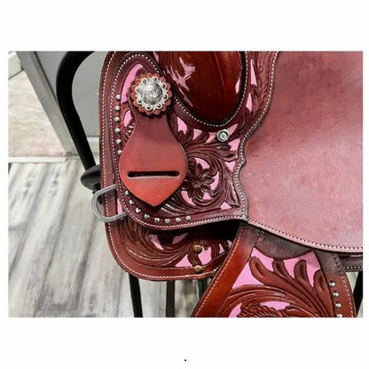 Dalton Saddles - Premium Full-Grain Cowhide  Handmade Western Saddle D-A488