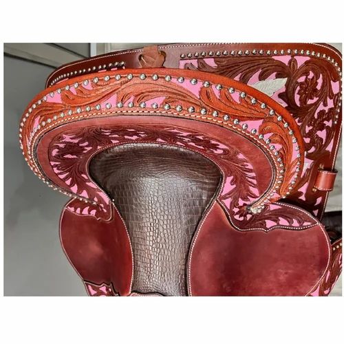 Dalton Saddles - Premium Full-Grain Cowhide  Handmade Western Saddle D-A488