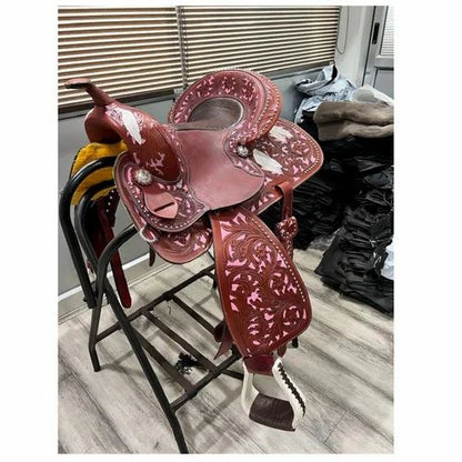 Dalton Saddles - Premium Full-Grain Cowhide  Handmade Western Saddle D-A488