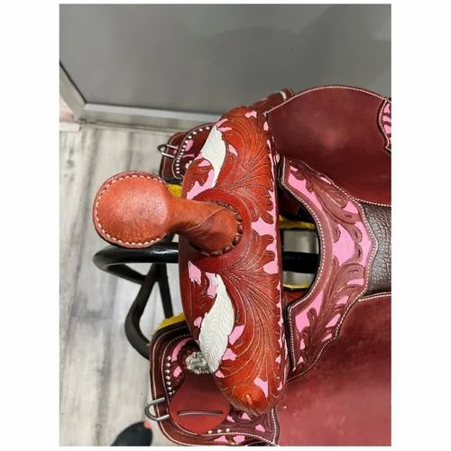 Dalton Saddles - Premium Full-Grain Cowhide  Handmade Western Saddle D-A488