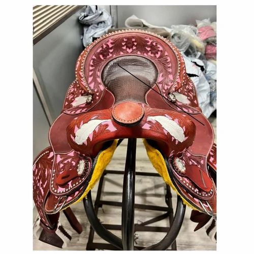 Dalton Saddles - Premium Full-Grain Cowhide  Handmade Western Saddle D-A488