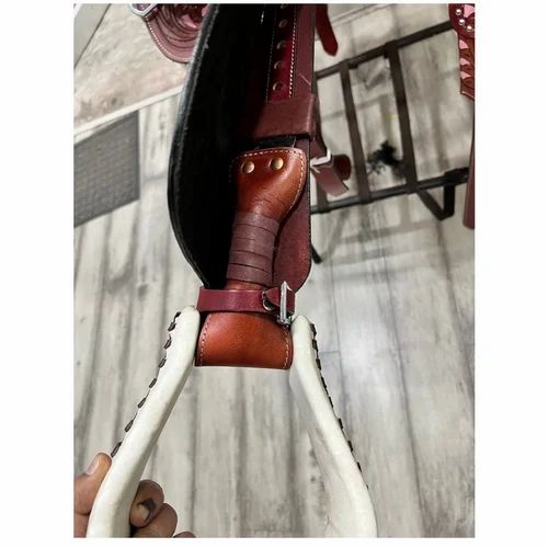 Dalton Saddles - Premium Full-Grain Cowhide  Handmade Western Saddle D-A488