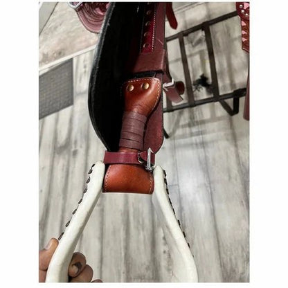 Dalton Saddles - Premium Full-Grain Cowhide  Handmade Western Saddle D-A488