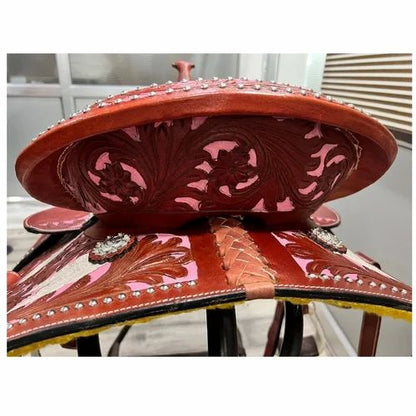 Dalton Saddles - Premium Full-Grain Cowhide  Handmade Western Saddle D-A488