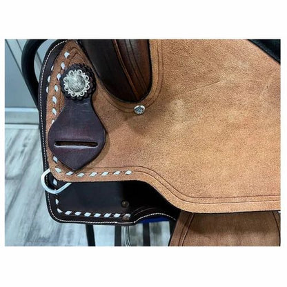 Dalton Saddles - Premium Handmade Full-Grain Cowhide Western Saddle D-A446