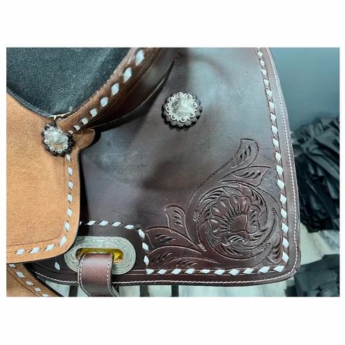 Dalton Saddles - Premium Handmade Full-Grain Cowhide Western Saddle D-A446