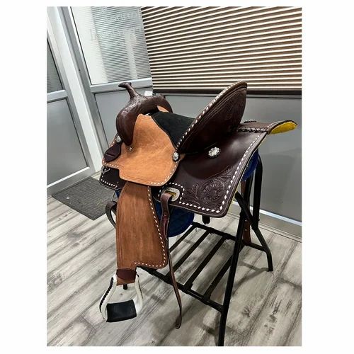 Dalton Saddles - Premium Handmade Full-Grain Cowhide Western Saddle D-A446