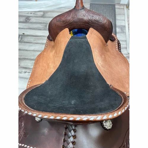 Dalton Saddles - Premium Handmade Full-Grain Cowhide Western Saddle D-A446