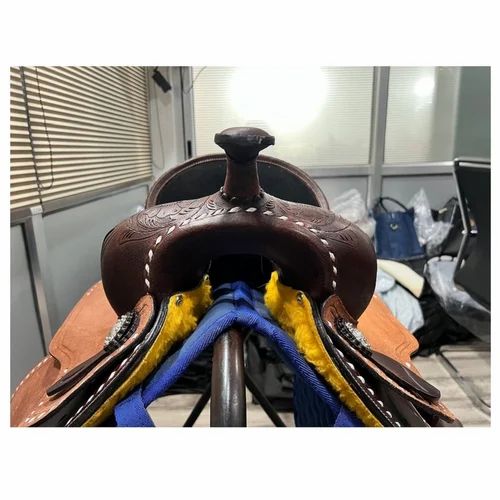 Dalton Saddles - Premium Handmade Full-Grain Cowhide Western Saddle D-A446