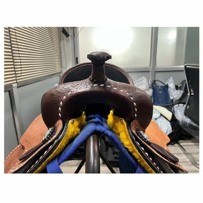 Dalton Saddles - Premium Handmade Full-Grain Cowhide Western Saddle D-A446