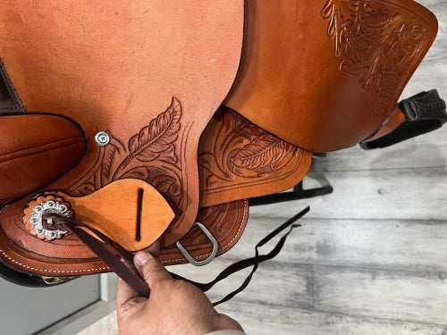 Dalton Saddles - Full-Grain Cowhide Handmade Western Saddle D-A407