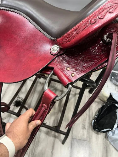 Dalton Saddles - Full-Grain Cowhide Premium Western Saddle  D-A317 (Handmade)