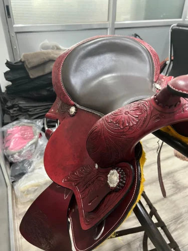 Dalton Saddles - Full-Grain Cowhide Premium Western Saddle  D-A317 (Handmade)